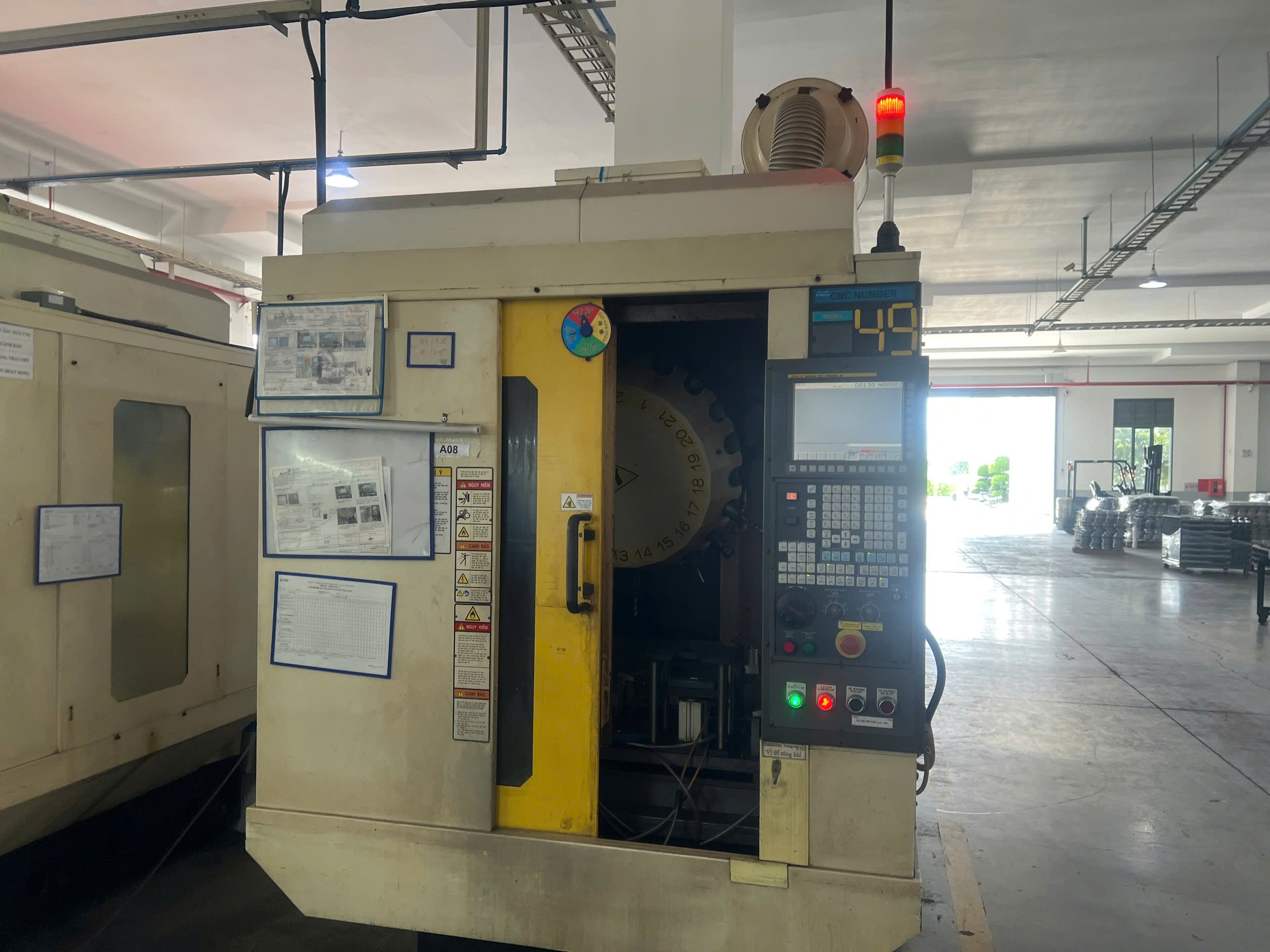 CNC Horizontal Machining
